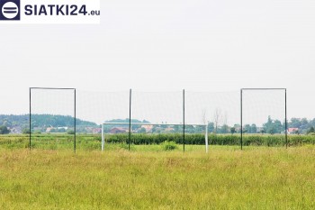 Siatki Puławy - Solidne ogrodzenie boiska piłkarskiego dla terenów Puław