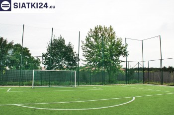 Siatki Puławy - Wykonujemy ogrodzenia piłkarskie od A do Z. dla terenów Puław