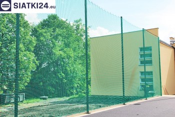 Siatki Puławy - Piłkochwyty na boisko piłkarskie - piłka nożna dla terenów Puław