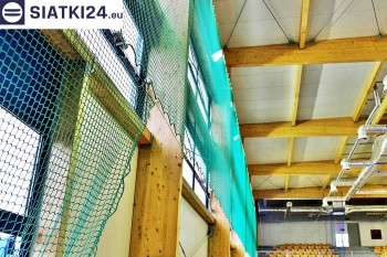 Siatki Puławy - Duża wytrzymałość siatek na hali sportowej dla terenów Puław