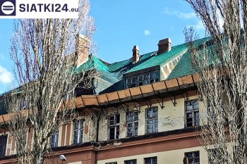 Siatki Puławy - Zabezpieczenie elementu dachu siatkami dla terenów Puław