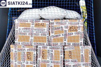 Siatki Puławy - Zabezpieczenie towaru luźno pakowanych na paletach dla terenów Puław